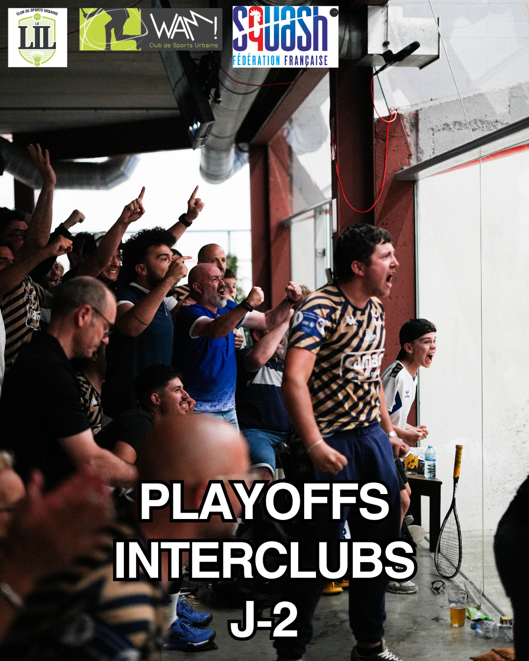 PLAYOFFS INTERCLUBS, J-2